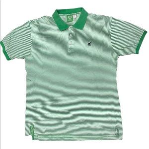 LRG shirt sleeve polo size large